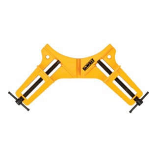 Elément de serrage à 90 degrés DEWALT pour onglet Ouverture de serrage 76mm 90kg Force de serrage DWHT83840-0