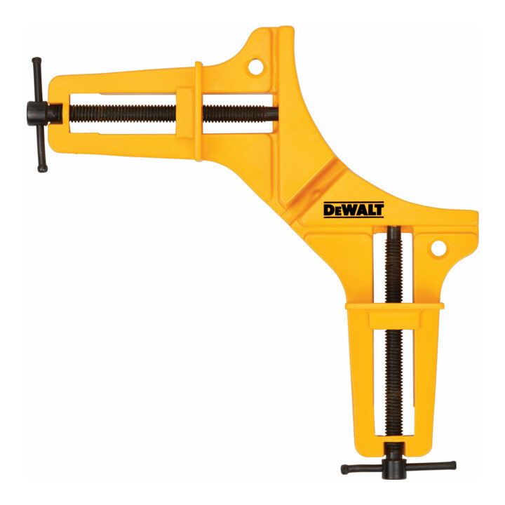Elément de serrage à 90 degrés DEWALT pour onglet Ouverture de serrage 76mm 90kg Force de serrage DWHT83840-0