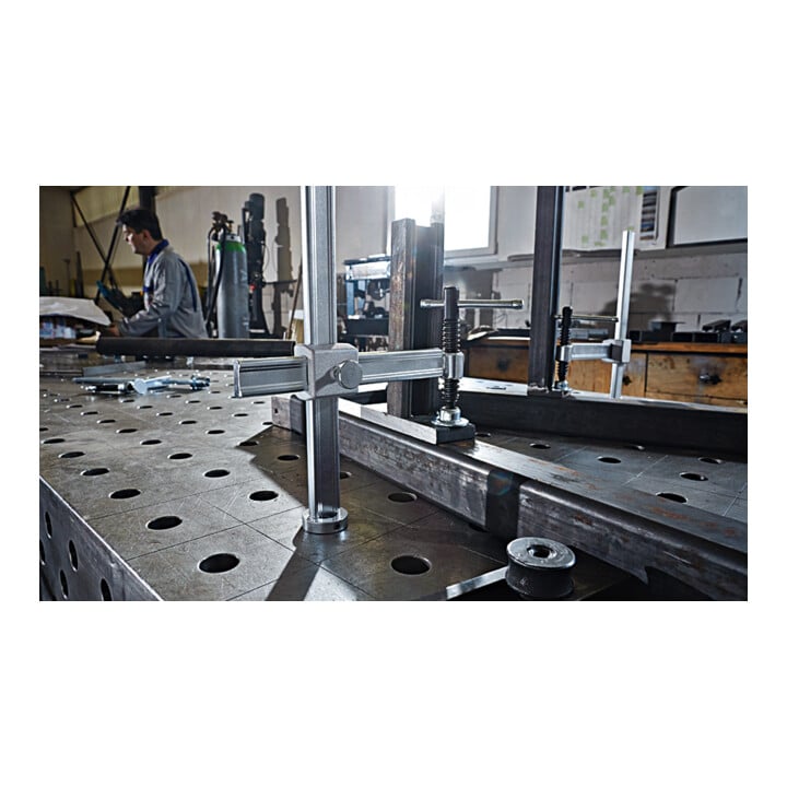 Élément de serrage à longueur de travail variable TWV Bessey