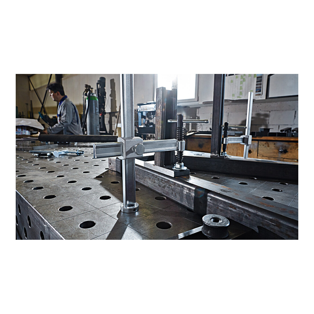Bessey Clamp f. Soudage ti. w. vari. Gorge TWV28K