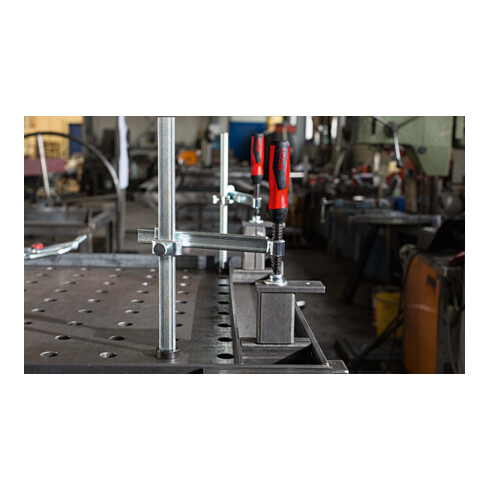 Élément de serrage à longueur de travail variable TWV Bessey