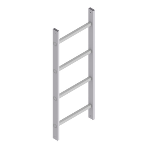 Hymer Partie d’échelle 4 marches, longueur