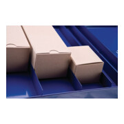 LOGS Étagère 20 H520×I540×P390mm bleu RAL 5022 avec perforation de grille 3 Fbd.LOGS-4