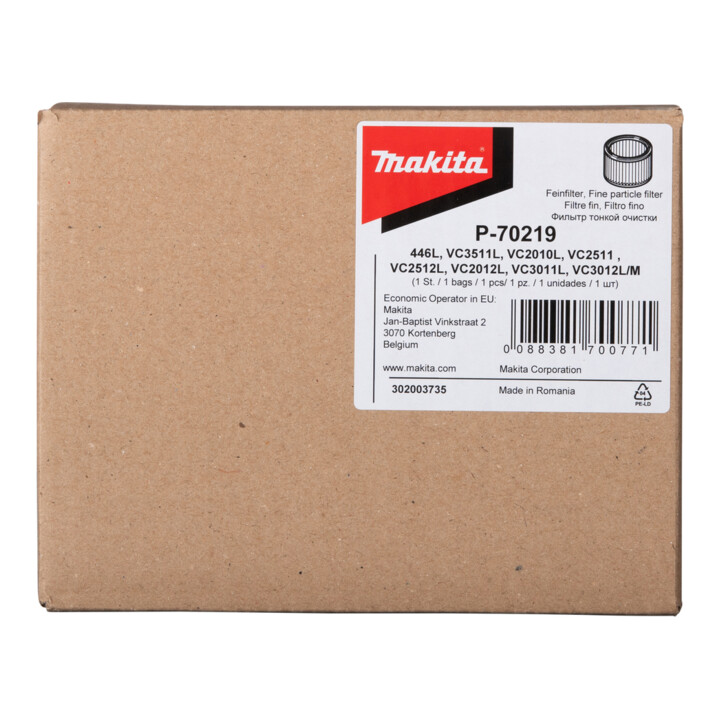 ELEMENT FILTRANT Makita 446L (P-70219)