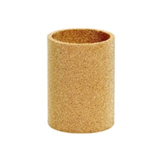 Elément filtrant RIEGLER 40 µm bronze fritté pour filtre standard BG 2
