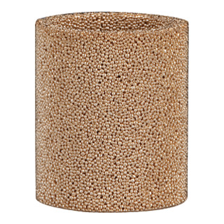 RIEGLER Elément filtrant 50 µm bronze fritté pour unité d'entretien combinée BG 1