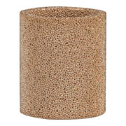 RIEGLER Elément filtrant 50 µm bronze fritté pour unité d'entretien combinée BG 1-1