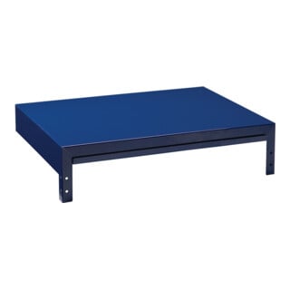 LOGS Élément de terrasse LOGS 250 H130×I540×P390mm bleu RAL 5022