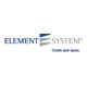 Element System Stahlfachboden B.800mm T.300mm STA weißalu.-3
