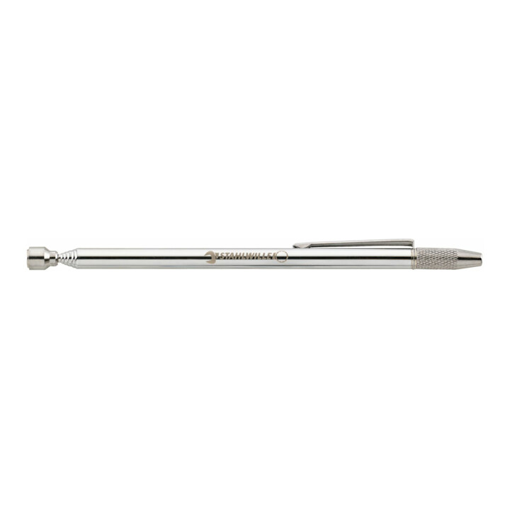 Elévateur à aimant à broche Stahlwille D.6 mm Cap. 0.5 kg L.150 - 660 mm