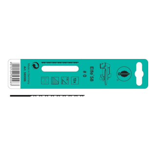 ELFE Laubsägeblatt Multiz. Nr.580736 Gr. 7