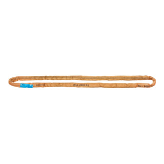 Élingue ronde simple 8000 kg, L : 6 m, l : 3,0 m