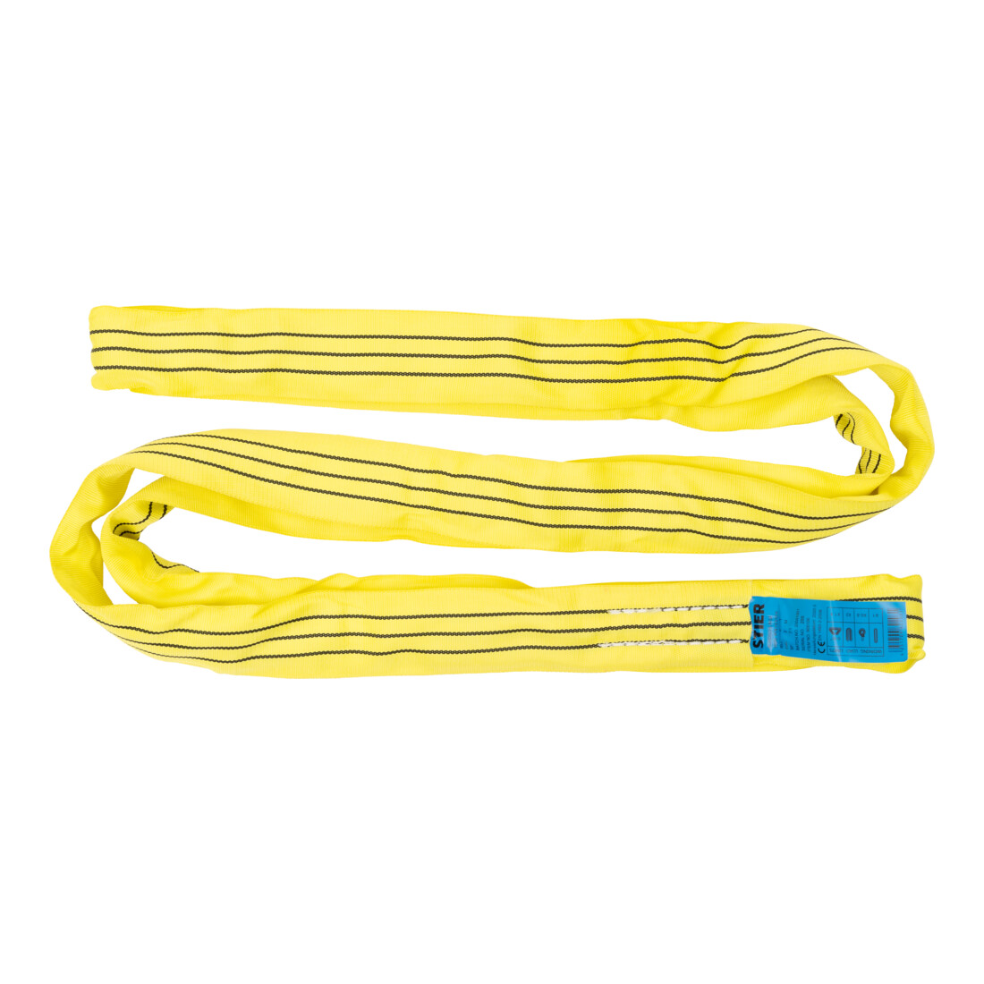 Elingue ronde STIER 6m, capacité de charge 3 000 kg