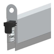 ELLEN Auto.Türbodendichtung EllenMatic Optimal m. Montagew., silber,L708-1