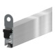ELLEN Autom. Türbodendichtung EllenMatic Brush DIY Progr.,silber, L833-1