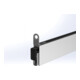 ELLEN Autom.Türbodendichtung EllenMatic Slim m. Montagew., silber,L708-1