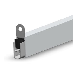 ELLEN Autom. Türbodendichtung EllenMatic Soundproof m. Montagew., silber,L928