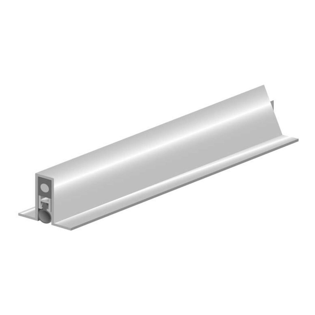 ELLEN Autom.Türbodendichtung -Matic-Omega silber, L 1030mm