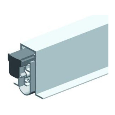 ELLEN Autom. Türbodendichtung Soundproof Omega IP o. Montagew. silber,L958