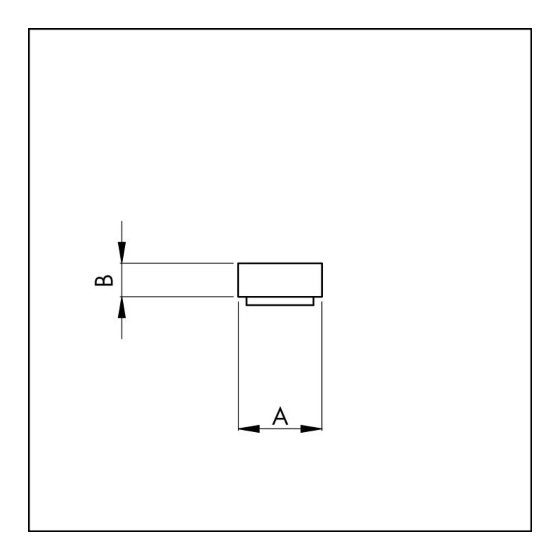 ELLEN Bande de protection 1 face auto-adhésive anthracite L 20 m, l 9 x ép 2 mm