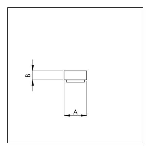 ELLEN Bande de protection 1 face auto-adhésive blanc L 20 m l 8 x ép 3 mm
