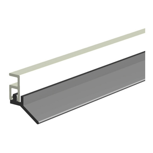 ELLEN Bande d'étanchéité PTS-UL à clouer KF brun, H 16 x L 2100 mm