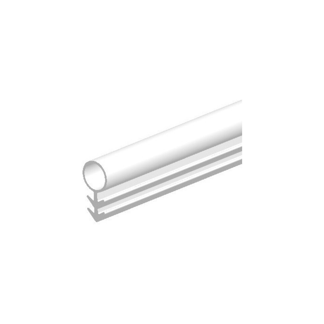 ELLEN Cônes de pin 104 pour silicone 3 mm noir, Ø 6, L100mtr