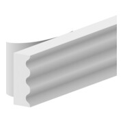 ELLEN Dichtungband Ellenflex K-Profil, braun Br9 x L7,5mtr, Sp-maß 2-3