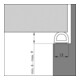 ELLEN Ellenflex DXXL joint auto-adhésif EPDM noir, Br12xL70m, SP 7-10-3