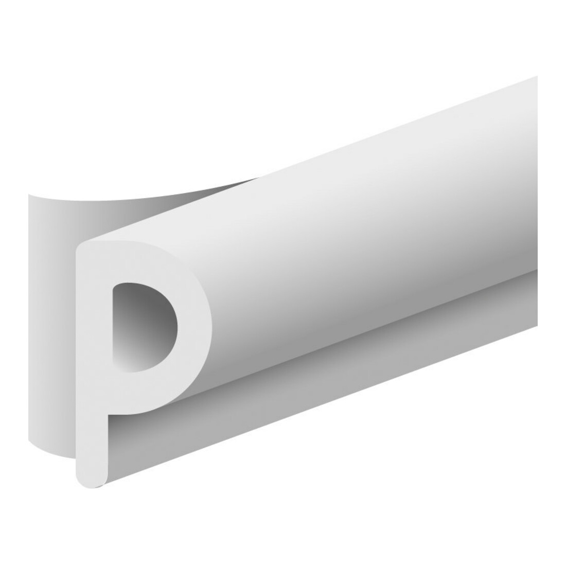 ELLEN Ellenflex P bande d'étanchéité auto-adhésive EPDM brun, L100m x Ø8mm, SP 3-5