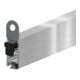 ELLEN EllenMatic brosse joint de porte 1803756, 1208 mm argent-1