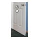 ELLEN EllenMatic brosse joint de porte 1803756, 1208 mm argent-5
