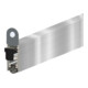 ELLEN EllenMatic Uni-P Joint de seuil de porte automatique avec fixation, argenté, L958-1