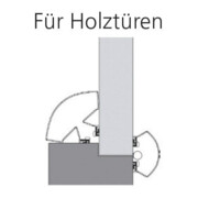 ELLEN Finprotect Plus 5090 à visser KF bronze, L 2500 mm-3