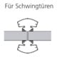 ELLEN Finprotect Plus 9090 z. schrauben KF silber, L 2500mm