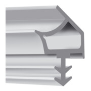 ELLEN Holzzargendichtung K2953 z. einfräsen TPE beige, L 100mtr