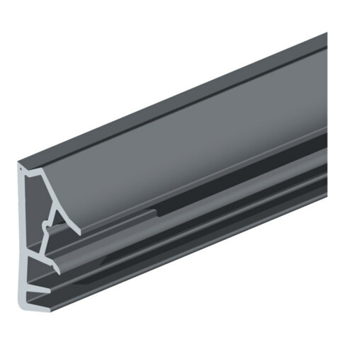ELLEN Joint à battant 1201 SCF Silicone noir, Nb. 5xFh. 12, L150m
