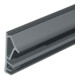 ELLEN Joint à battant 1801 SCF silicone noir, Nb. 5xFh. 18, L150m-1