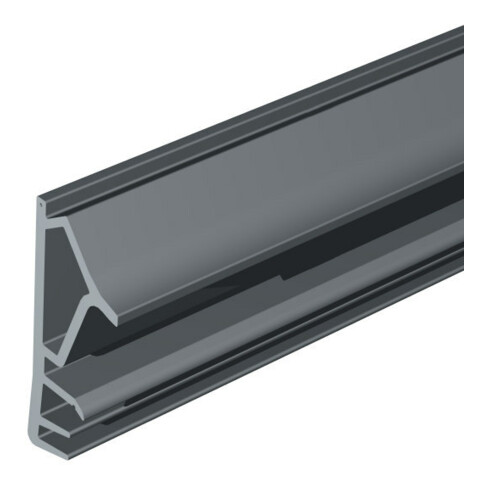 ELLEN Joint à battant 1801 SCF silicone noir, Nb. 5xFh. 18, L150m