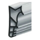 ELLEN Joint à double battant 1510 SCF Silicone noir DIY Progr., L 5mtr-1