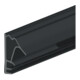 ELLEN Joint à gorge battante 1515 SCF Silicone noir, Nb. 5xFh. 15, L150m-1