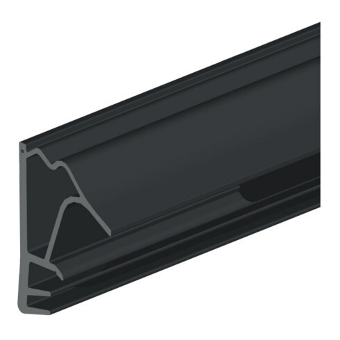 ELLEN Joint à gorge battante 1515 SCF Silicone noir, Nb. 5xFh. 15, L150m