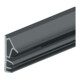 ELLEN Joint à rainure battante 1501 SCF Silicone noir, Nb. 5xFh. 15, L150m-1