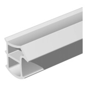 ELLEN Joint de cadre en acier K2154 à insérer W-PVC blanc, L 5m-1