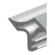 ELLEN Joint de cadre en acier K2378 W-PVC blanc DIY Progr., L 5mtr-1