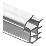 ELLEN Joint de cadre en acier K2652 à insérer W-PVC blanc, L 5,2 m-1