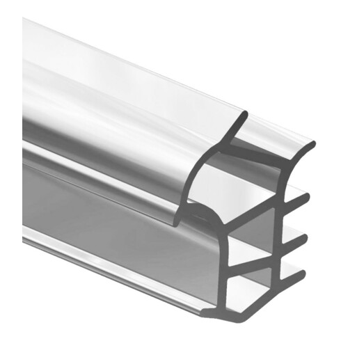 ELLEN Joint de cadre en acier K2652 W-PVC blanc DIY Progr., L 5,2 m