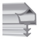 ELLEN Joint de cadre en bois K2953 TPE blanc, DIY Progr, L 5m-1