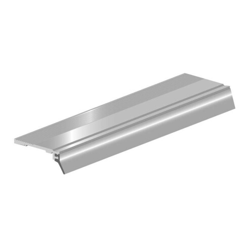 ELLEN Joint de seuil ANB 6 incliné alu argent, Br33xH3xL3000