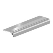 ELLEN Joint de seuil ANB 6 incliné alu argent, Br33xH3xL3000